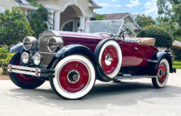 1924 Parkard Roadster oowned by Russell Boyle of Hudson, Florida.
