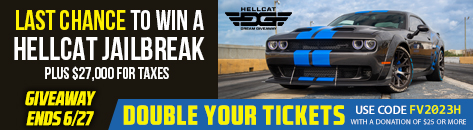 Hellcat Give Away