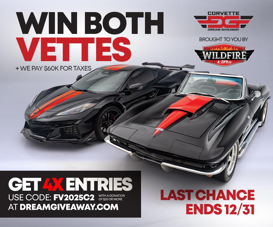 Dream Car Giveaway