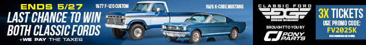 Dream Car Giveaway
