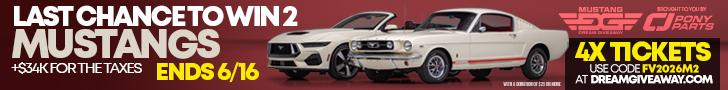 Dream Car Giveaway
