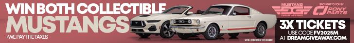 Mustang Giveaway