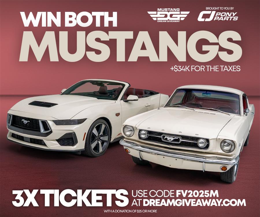 Mustang Dream Car Giveaway