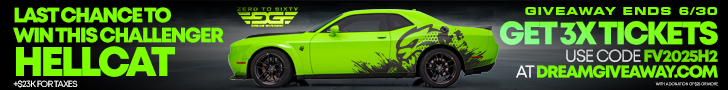 Dream Car Giveaway