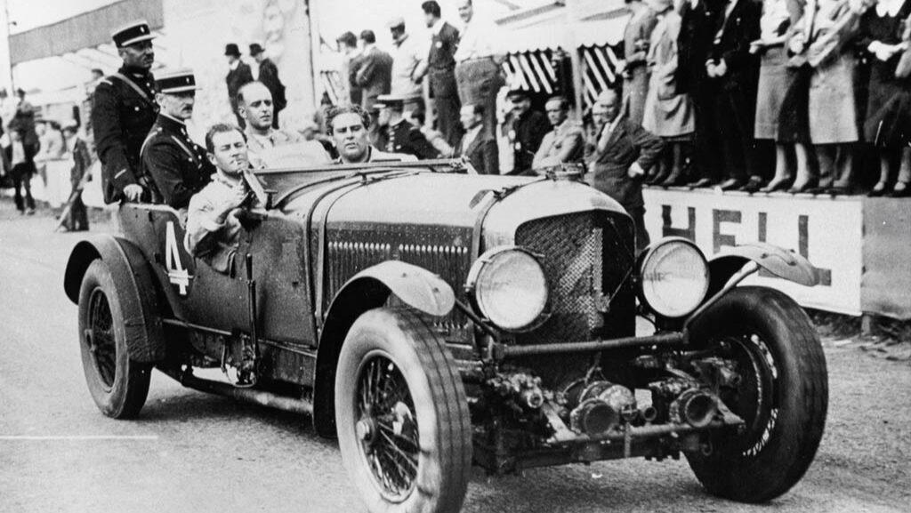 1928 Bentley-Speed-6- Works-Racing-Car