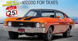 1972 Chevelle July Car Giveaway