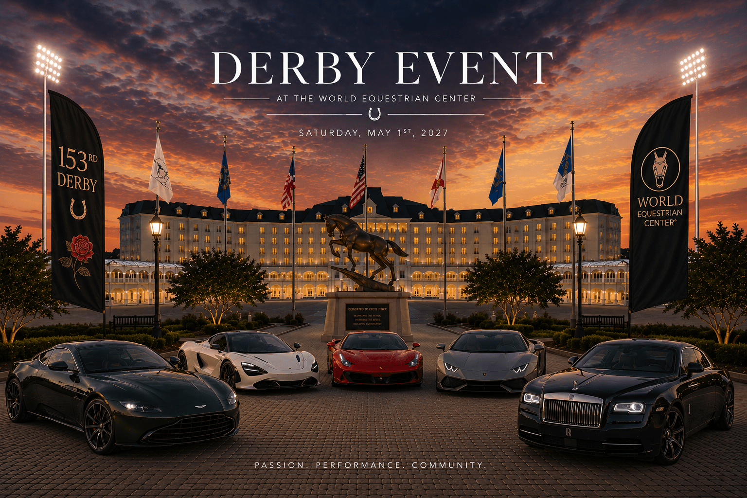 Festivals of Speed Derby Event 2027