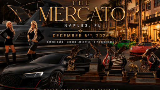 The Mercato - Naples FL - Festivals of Speed