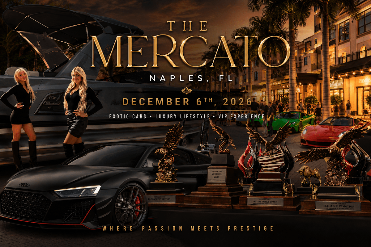 The Mercato - Naples FL - Festivals of Speed