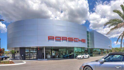 Porsche Clearwater Dealership