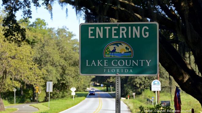 Entering Lake County Florida