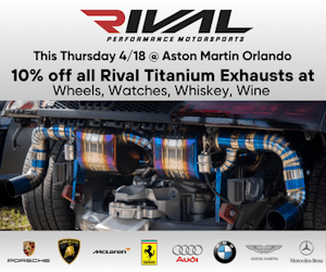 Explore Titanium Exhausts and Whiskey at the Rival Booth
