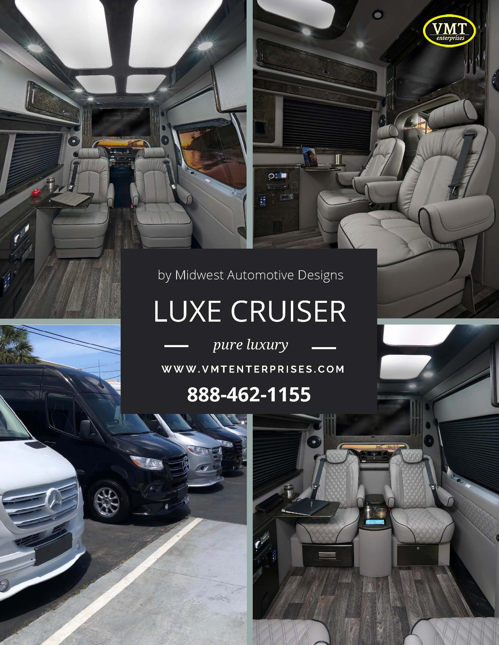 LUXE CRUISER by VMT Enterprises