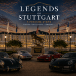 Legends of Stuttgart Car Event