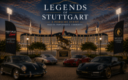 Legends of Stuttgart Car Event