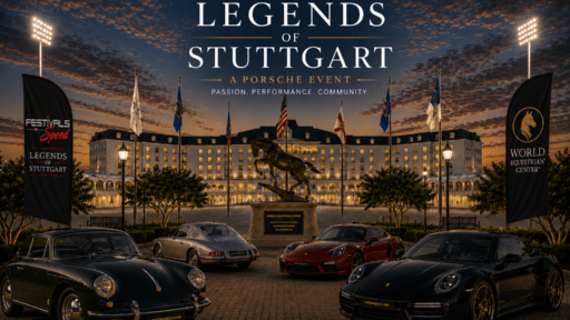 Legends of Stuttgart Car Event