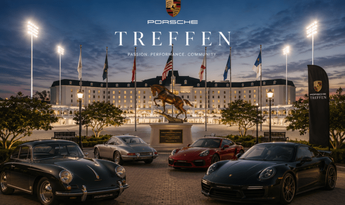 Porsche Treffen