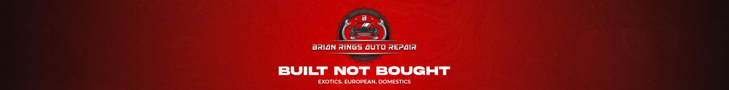 Brian Rings Auto repair