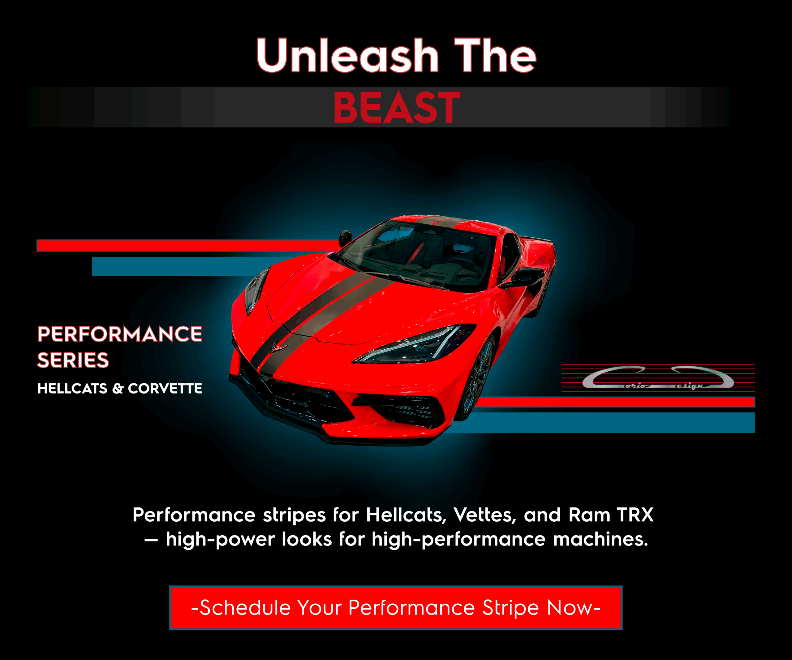 Corio Designs Performance Series