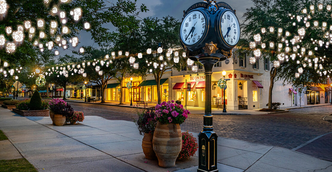 Park Ave Winter Park Florida