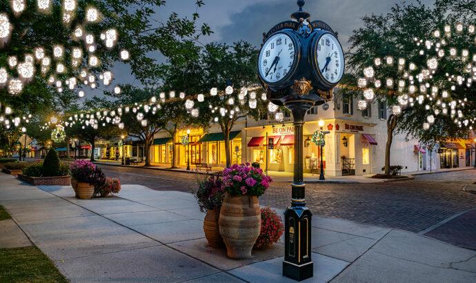 Park Ave Winter Park Florida