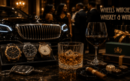 Wheels Watches Whiskey - Mercedes