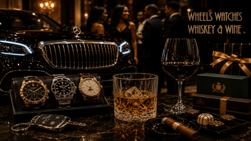 Wheels Watches Whiskey - Mercedes