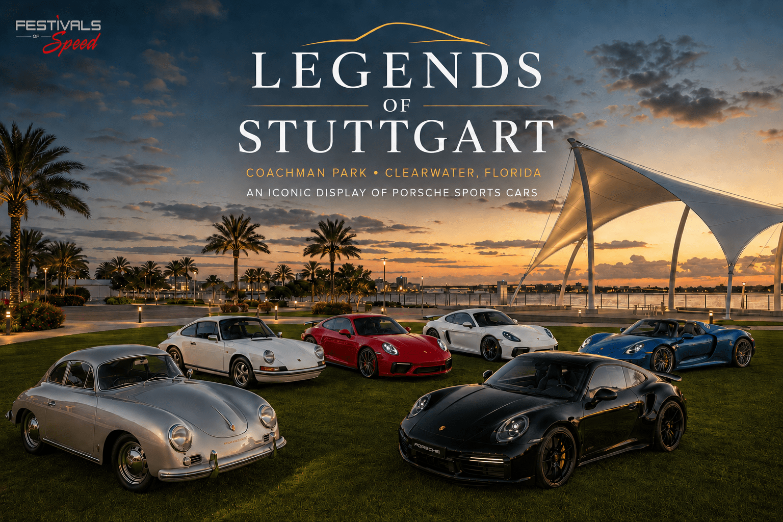 Legends of Stuttgart - Coachman Park - Clearwater