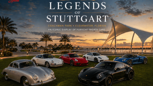 Legends of Stuttgart - Coachman Park - Clearwater