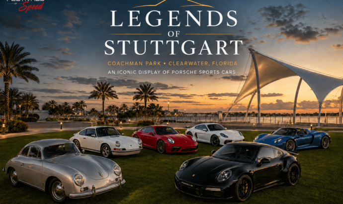 Legends of Stuttgart - Coachman Park - Clearwater