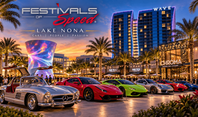 Festivals of Speed Lake Nona
