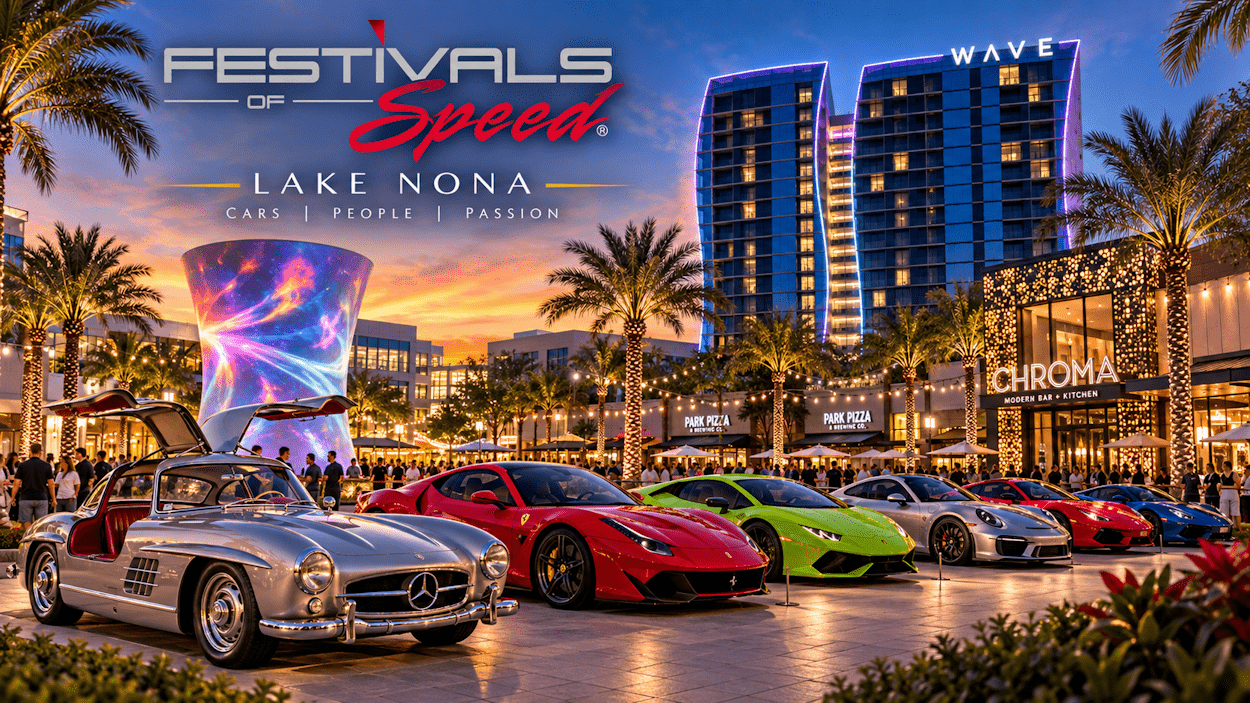 FOS Lake Nona Hero Festivals of Speed Lake Nona